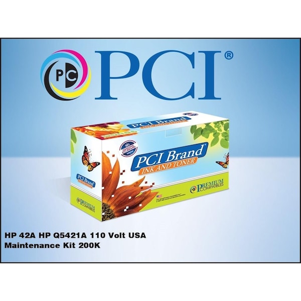 Pci Pci Usa Remanufactured Hp Q5421-67901 110 Volt Maintenance Kit 200000 Q5421A-PC - main